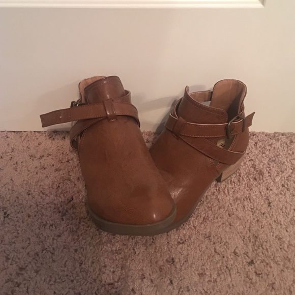 Tan Ankle Boots