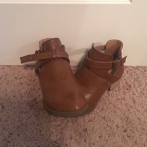 Tan Ankle Boots