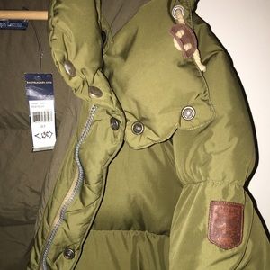 Polo by Ralph Lauren goose coat