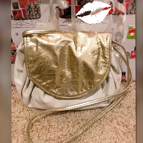 Marco Avane Genuine Leather Cross Body Bag