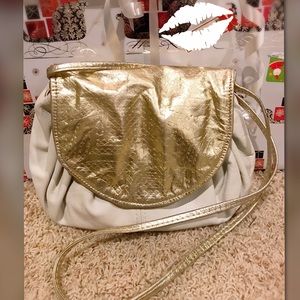 Marco Avane Genuine Leather Cross Body Bag