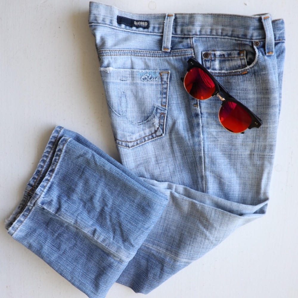Sacred Blue Jeans 👖