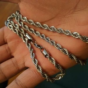 Stainless Steel Chain Necklace