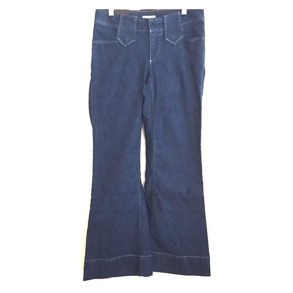 Banana Republic Classic Wide Leg Petite Jean