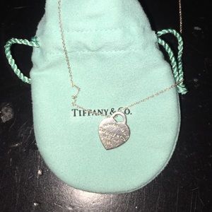 Tiffany charm necklace