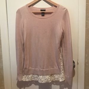 Ann Taylor pale pink top