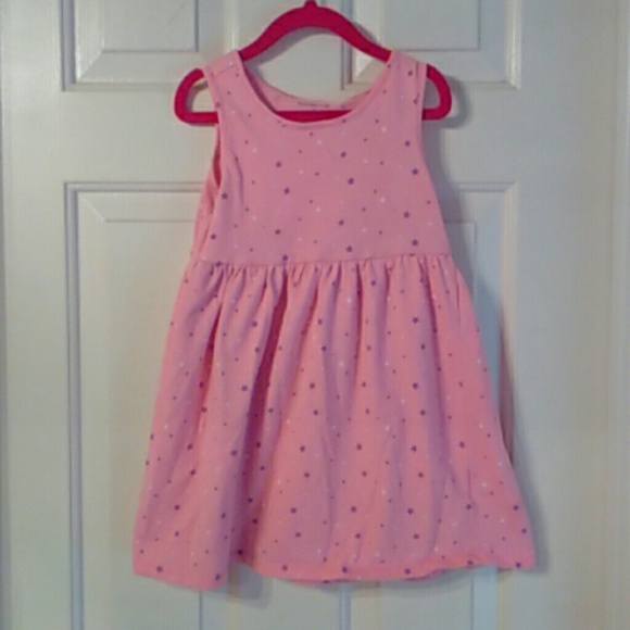Childs Pink Summer Dress