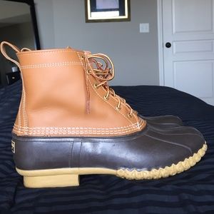 LL Bean duck boots, new never worn