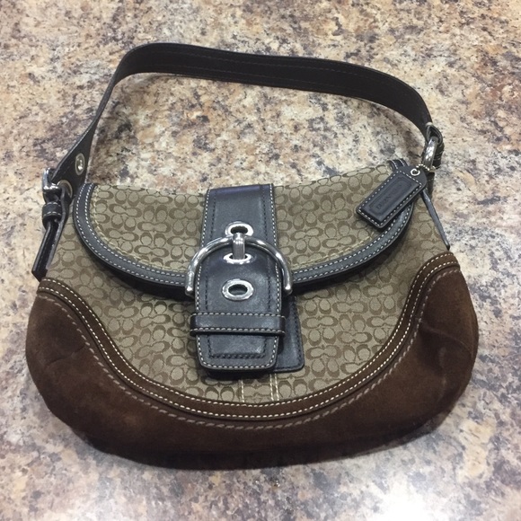 Classic "C" coach bag