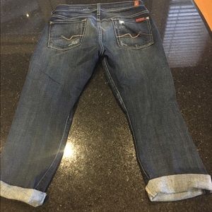 7 Crop Josefina Skinny Boyfriend