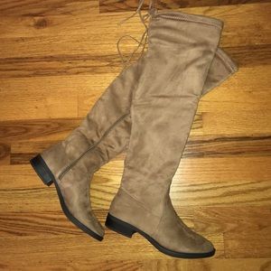 Great over the knee suede boots