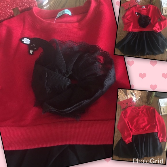 Black Swan Dress - Picture 5 of 7