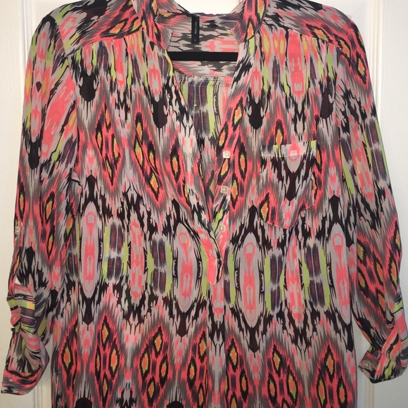 Neon Blouse