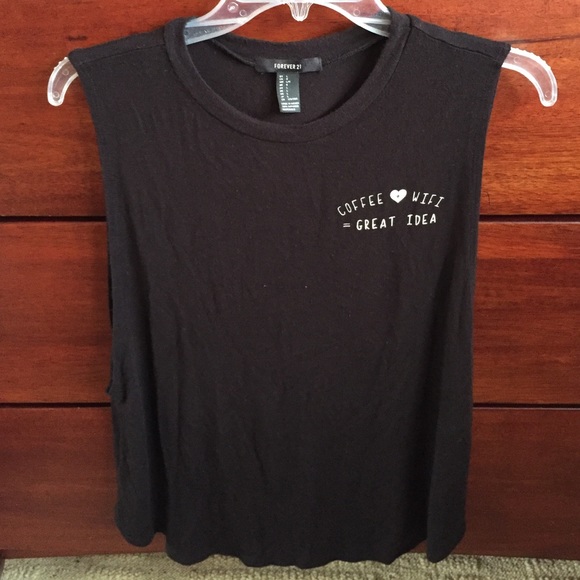 Forever 21 size L tank - Picture 1 of 4