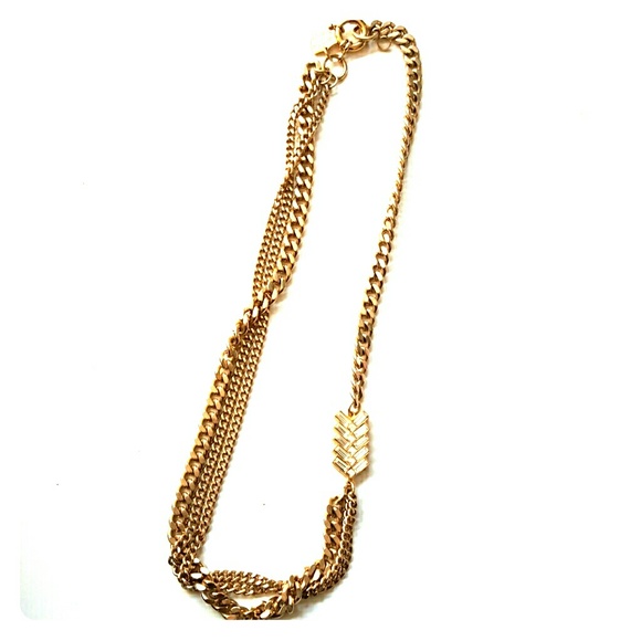 Giles & Bro gold chain Necklace - new