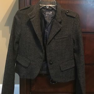 American Eagle cropped jacket