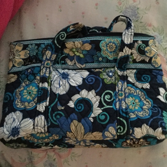 Vera Bradley tote purse