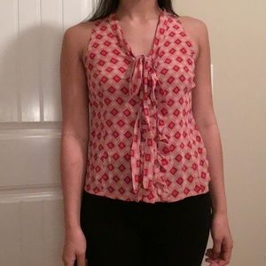 Fossil tank top size S
