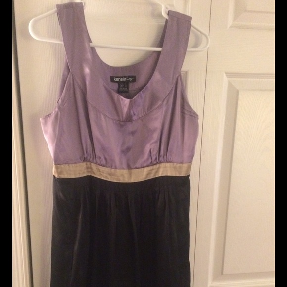 Silk cocktail dress
