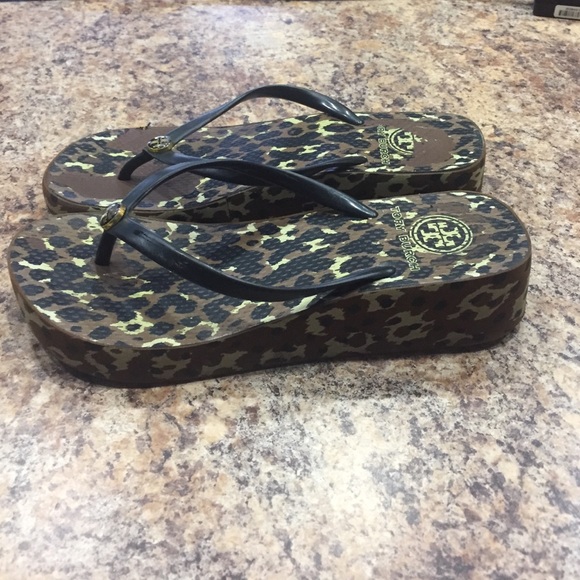 Tory burch flip flops - Picture 2 of 3