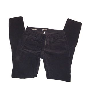 ❗️SALE❗️Loft Modern Skinny Corduroy Pant