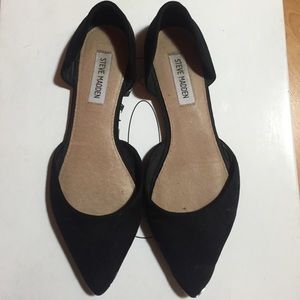 Black Steve Madden flats