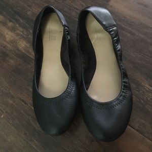 JC Penney ANA Black Ballet flats
