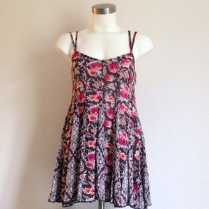 Floral Panel Dress