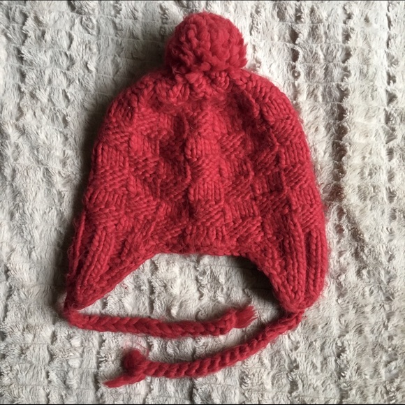 Forum by Burton soft pink beanie