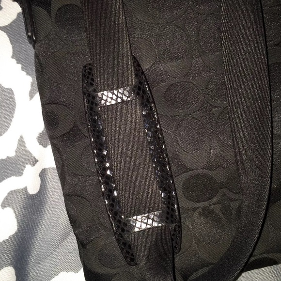 🛍SOLD ON EBAY🛍 Coach Hampton Signature “C” - Picture 3 of 4