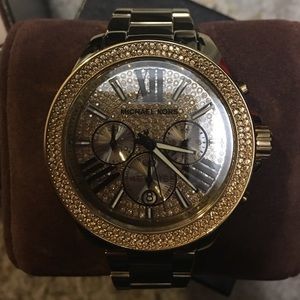 Gold Michael Kors Watch