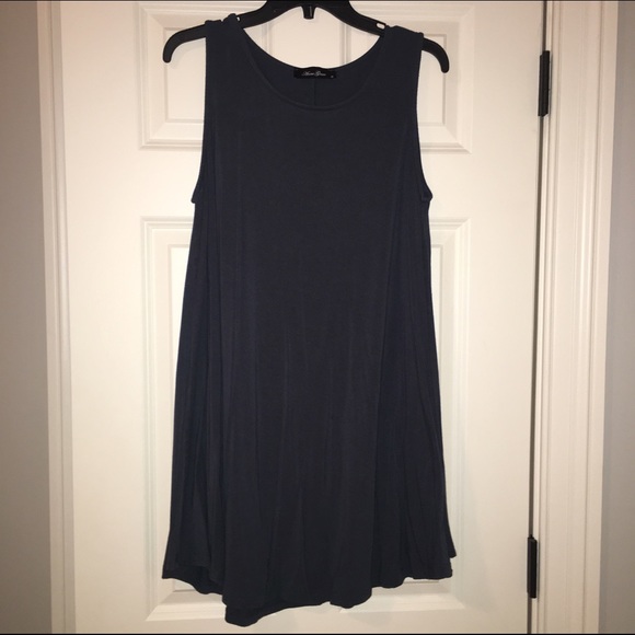 Blue-Grey Dress