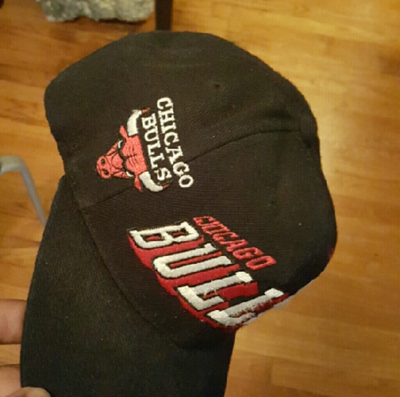 Vintage Bulls Championship Locker room Hat