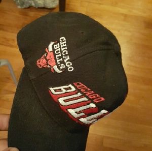 Vintage Bulls Championship Locker room Hat