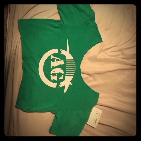 Vintage crop top with tags. Never worn