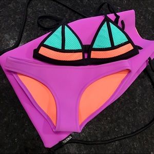 TRIANGL Bambi Set in Sugar Plum