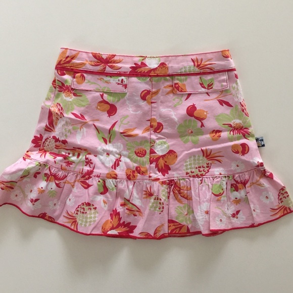 Charlotte Rocket Floral woven skirt