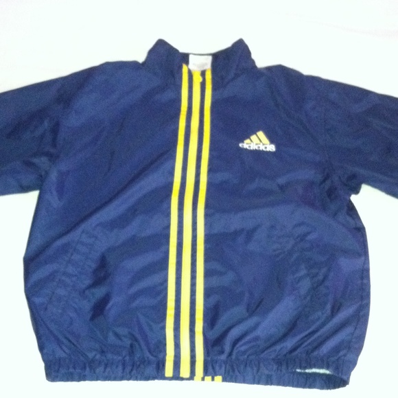 Women's Adidas Windbreaker Jacket.