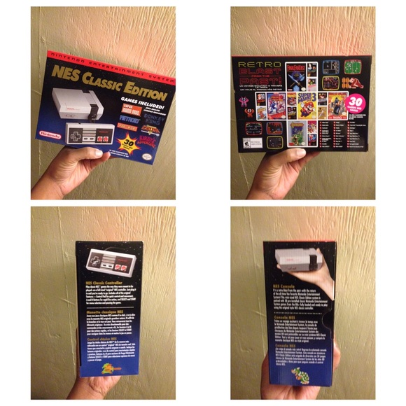Classic NES gaming system
