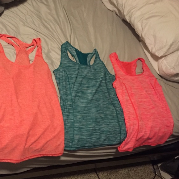Work out tank tops