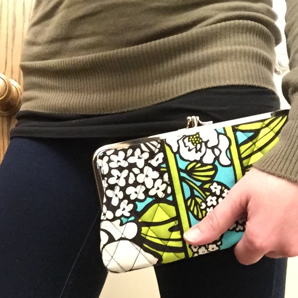 Vera Bradley Clutch - never used
