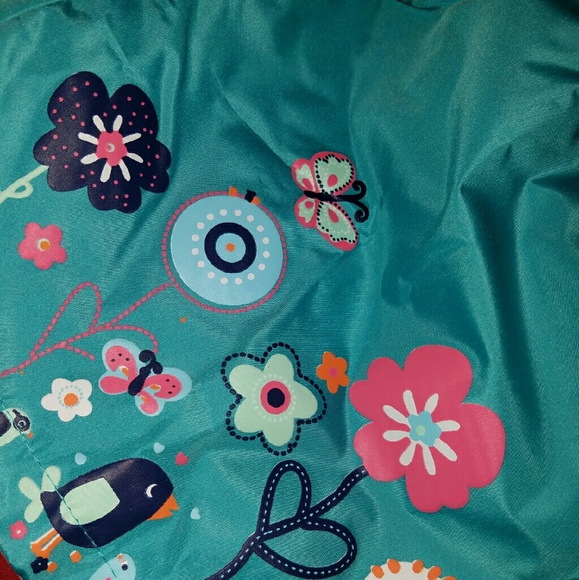 Girls Rain Jacket - Picture 2 of 3