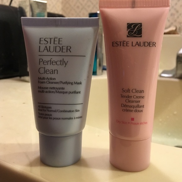Estée Lauder Perfectly/Soft clean cleanser