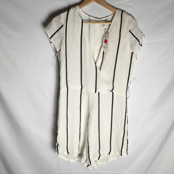 #970🦁🔵 roman holiday romper - Picture 4 of 4