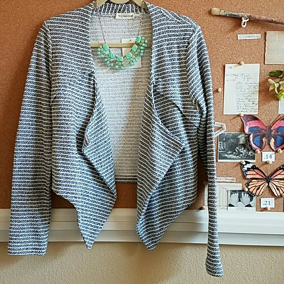 Anthropologie Sweaters - Anthropologie Addison Story Drape Jacket - Size M