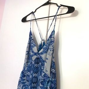 Bluetique maxi dress