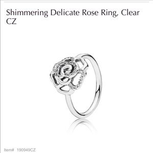 Authentic Pandora Ring size6 Last markdown👀