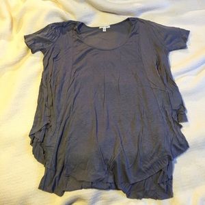 NWOT Heather grey t shirt