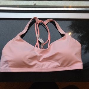 Lululemon pink bra