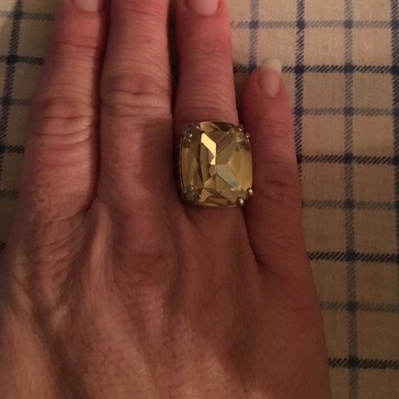 Chloe and Isabel cocktail ring